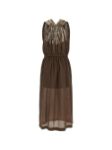 Picture of Nude | Floor Lenght Dress