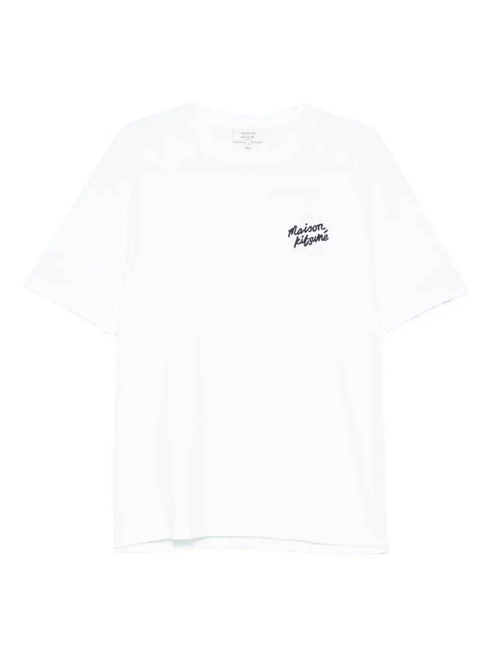 Picture of Maison Kitsune | Maison Kitsuné Handwriting Comfort Tee-Shirt