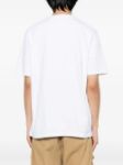 Picture of Maison Kitsune | Maison Kitsuné Handwriting Comfort Tee-Shirt