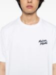 Picture of Maison Kitsune | Maison Kitsuné Handwriting Comfort Tee-Shirt