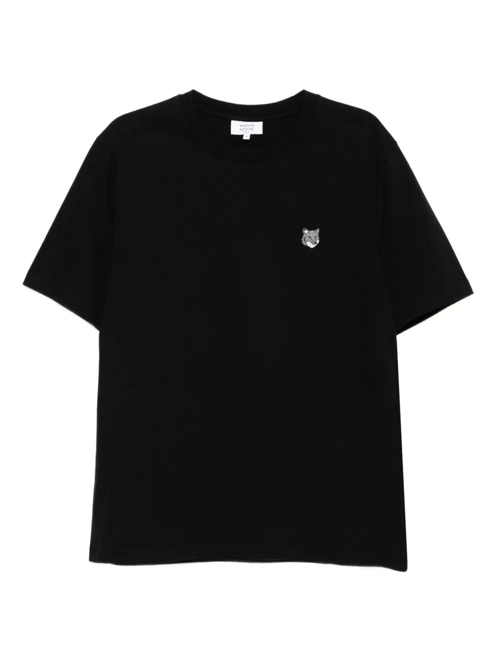 Picture of Maison Kitsune | Fox Head Comfort Tee-Shirt