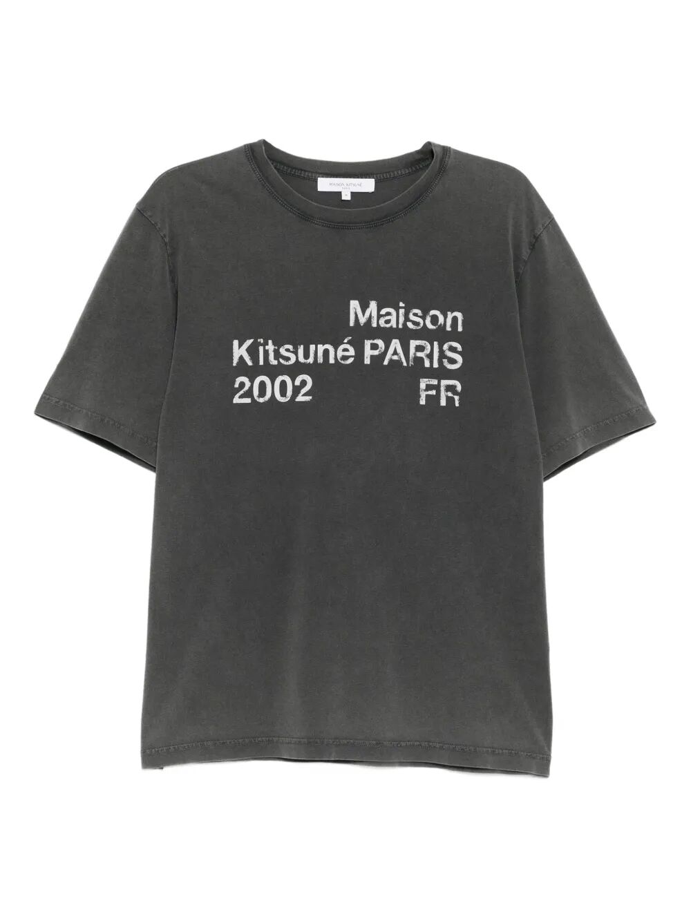 Picture of Maison Kitsune | Maison Kitsuné 2002 Faded Comfort Tee-Shirt