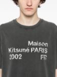 Picture of Maison Kitsune | Maison Kitsuné 2002 Faded Comfort Tee-Shirt