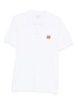 Picture of Maison Kitsune | Fox Head Regular Polo
