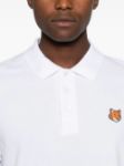 Picture of Maison Kitsune | Fox Head Regular Polo