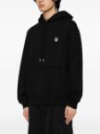 Picture of Maison Kitsune | Fox Head Comfort Hoodie