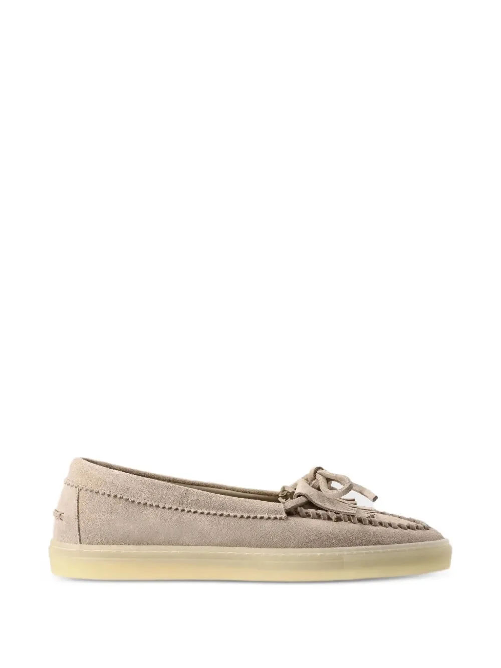 Picture of Copenhagen | Woman Suede Ballerina