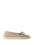 Picture of Copenhagen | Woman Suede Ballerina