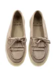 Picture of Copenhagen | Woman Suede Ballerina