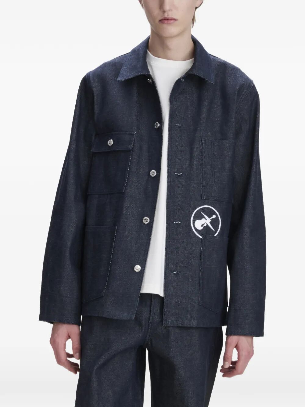 Picture of A.P.C. | Veste Grand Jack