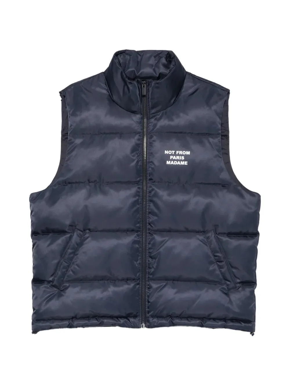 Picture of Drole De Monsieur | Slogan Sleeveless Down Vest