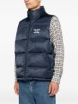 Picture of Drole De Monsieur | Slogan Sleeveless Down Vest