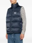 Picture of Drole De Monsieur | Slogan Sleeveless Down Vest