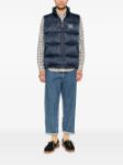 Picture of Drole De Monsieur | Slogan Sleeveless Down Vest