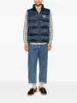 Picture of Drole De Monsieur | Slogan Sleeveless Down Vest