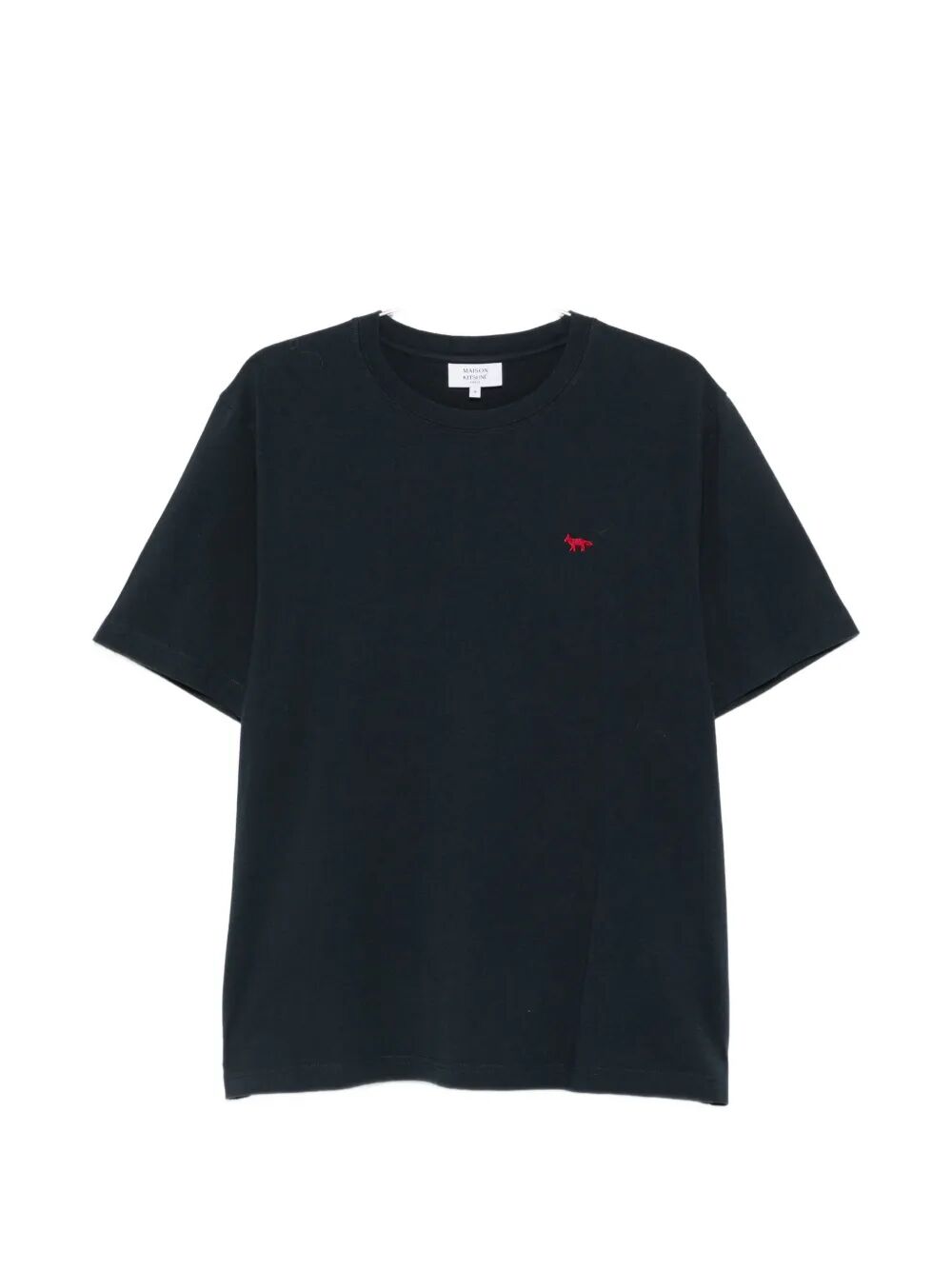 Immagine di Maison Kitsune | Red Profile Fox Comfort Tee-Shirt