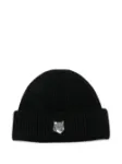 Immagine di Maison Kitsune | Fox Head Large Beanie