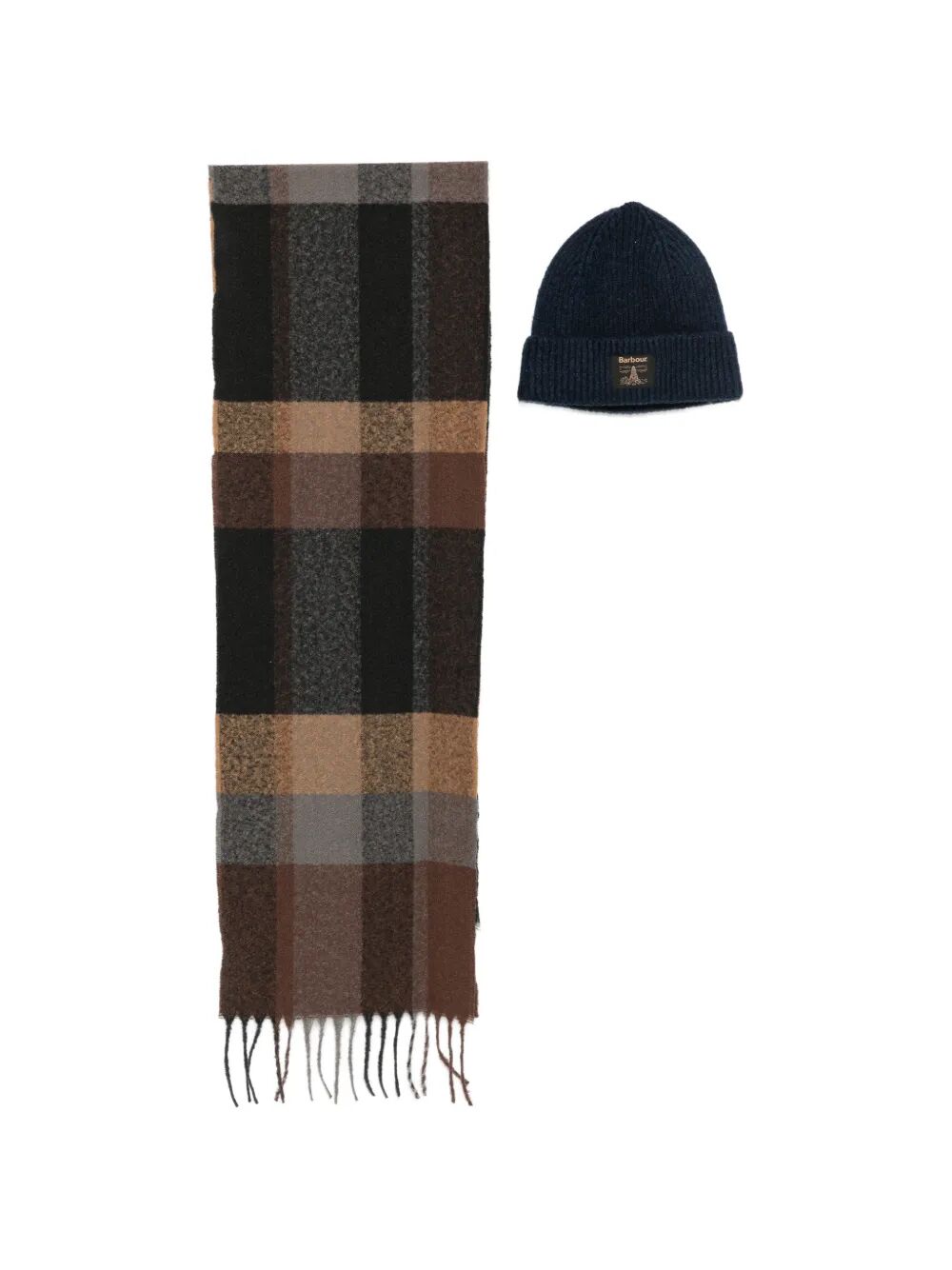Immagine di Barbour | Westerdale Beanie & Scarf Set