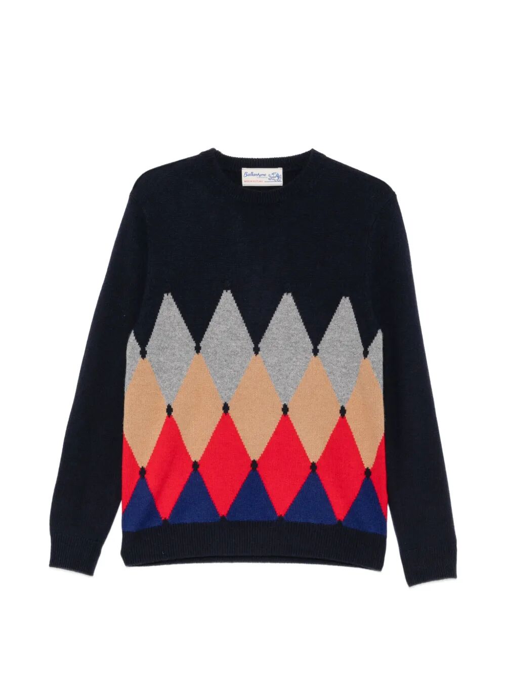 Picture of Ballantyne | R Neck Pullover