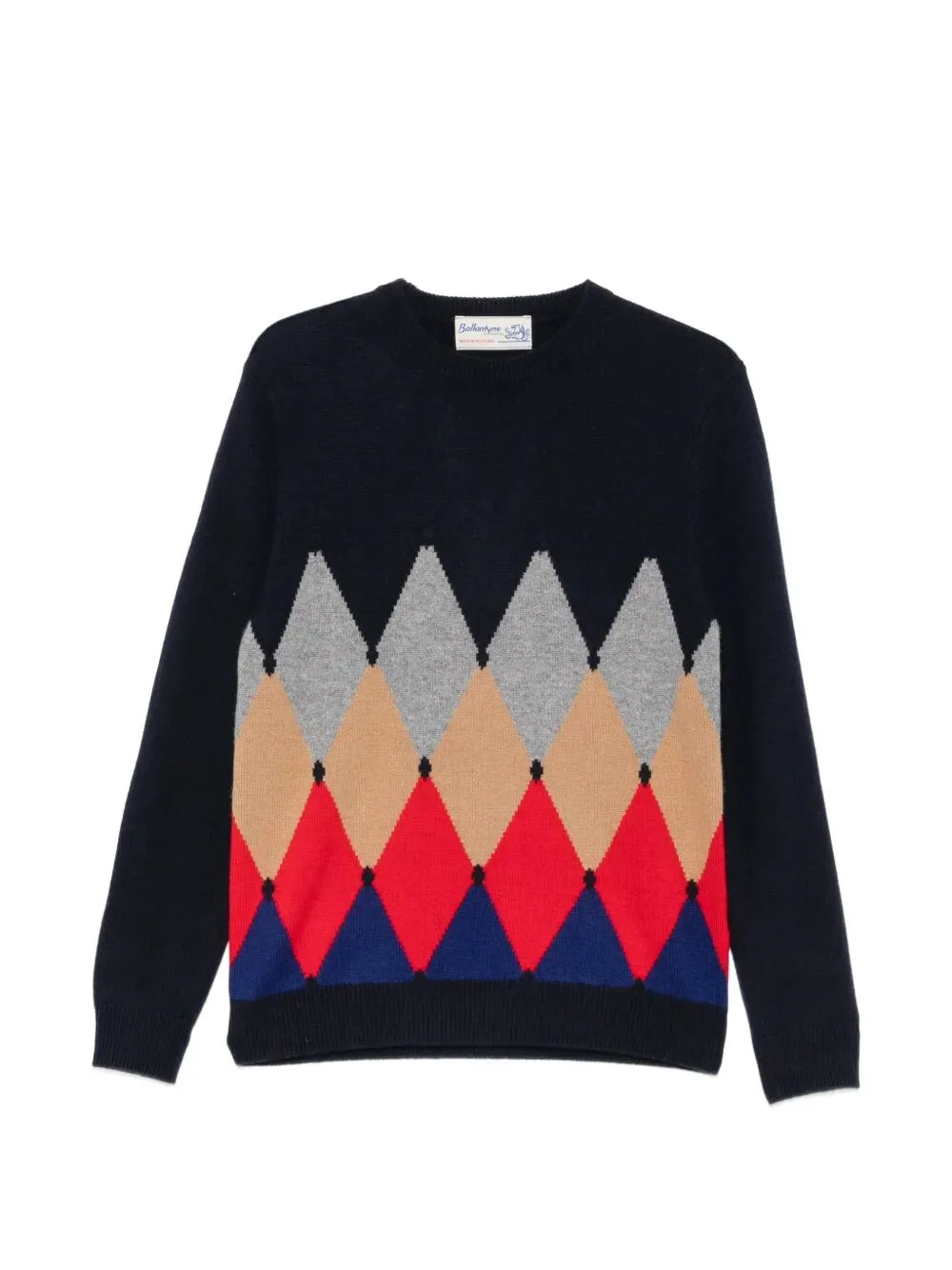 Picture of Ballantyne | R Neck Pullover