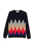 Picture of Ballantyne | R Neck Pullover