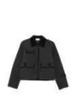 Immagine di Maison Kitsune | Quilted Mini Barn Jacket