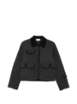 Immagine di Maison Kitsune | Quilted Mini Barn Jacket