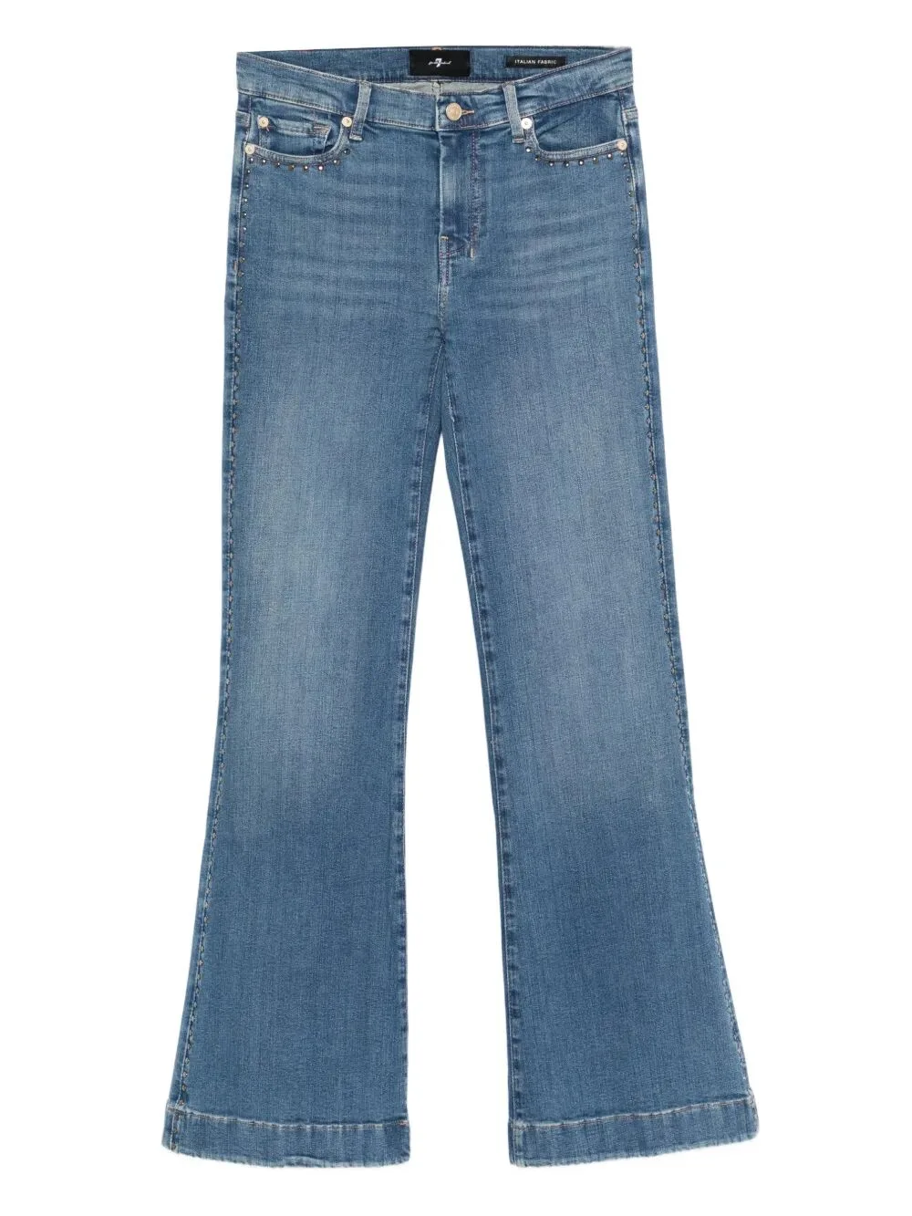 Picture of 7 For All Mankind | Dojo Tailorless Retro Fade With Studs