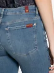 Picture of 7 For All Mankind | Dojo Tailorless Retro Fade With Studs