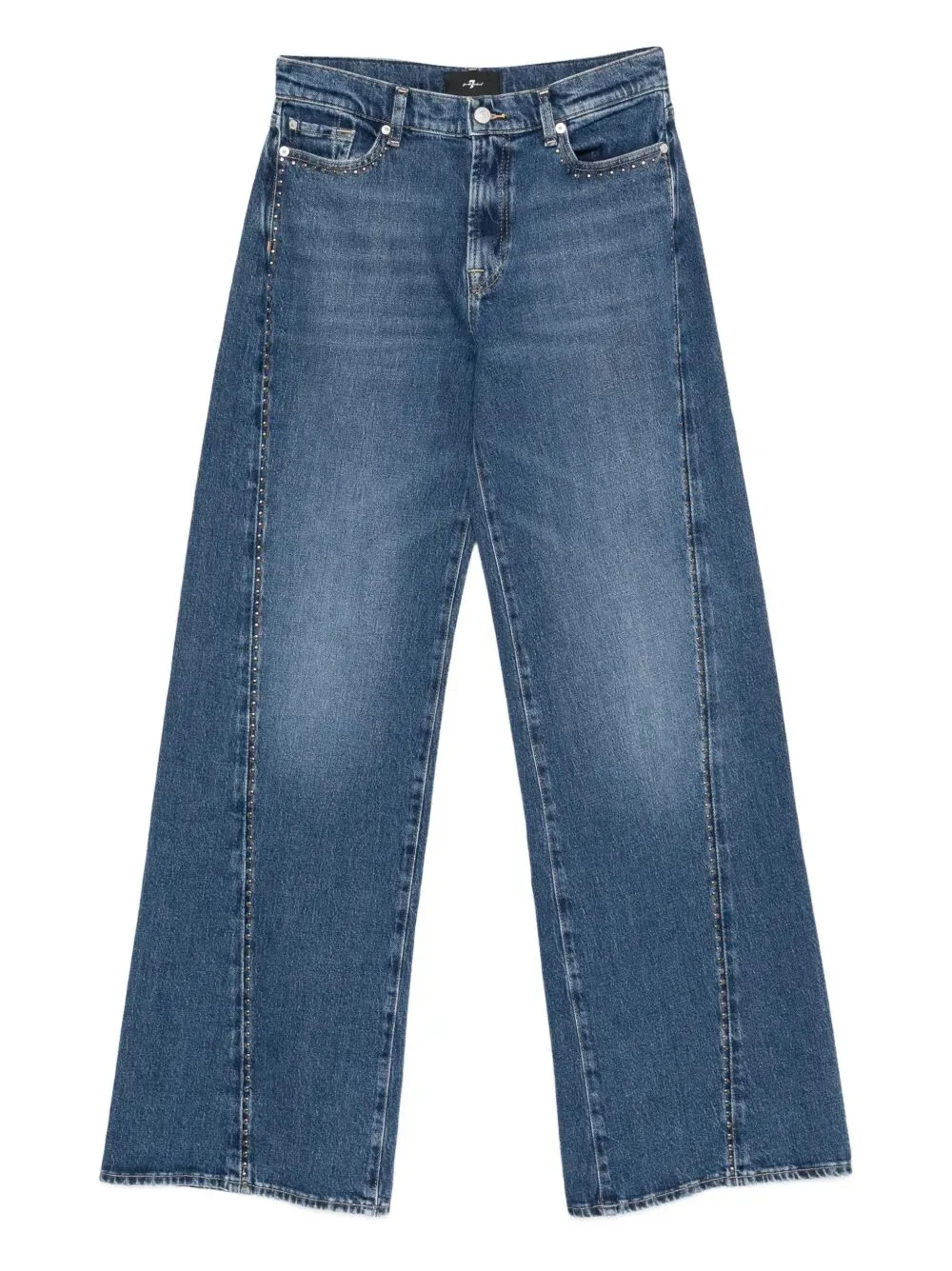 Picture of 7 For All Mankind | Twisted Lotta Street Wise With Studs