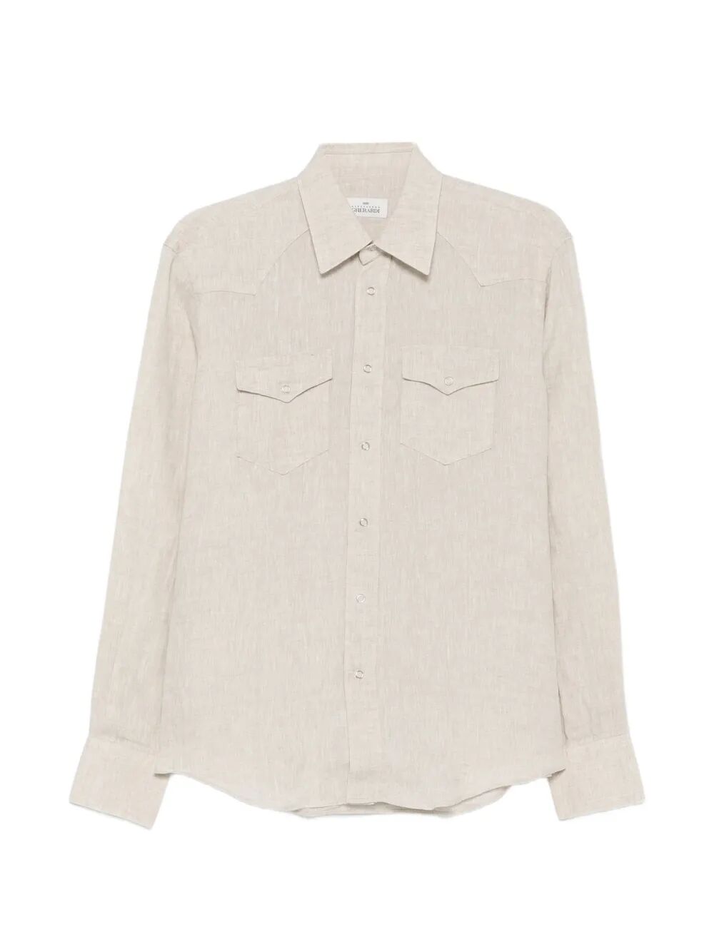 Picture of Gherardi | Linen Shirt