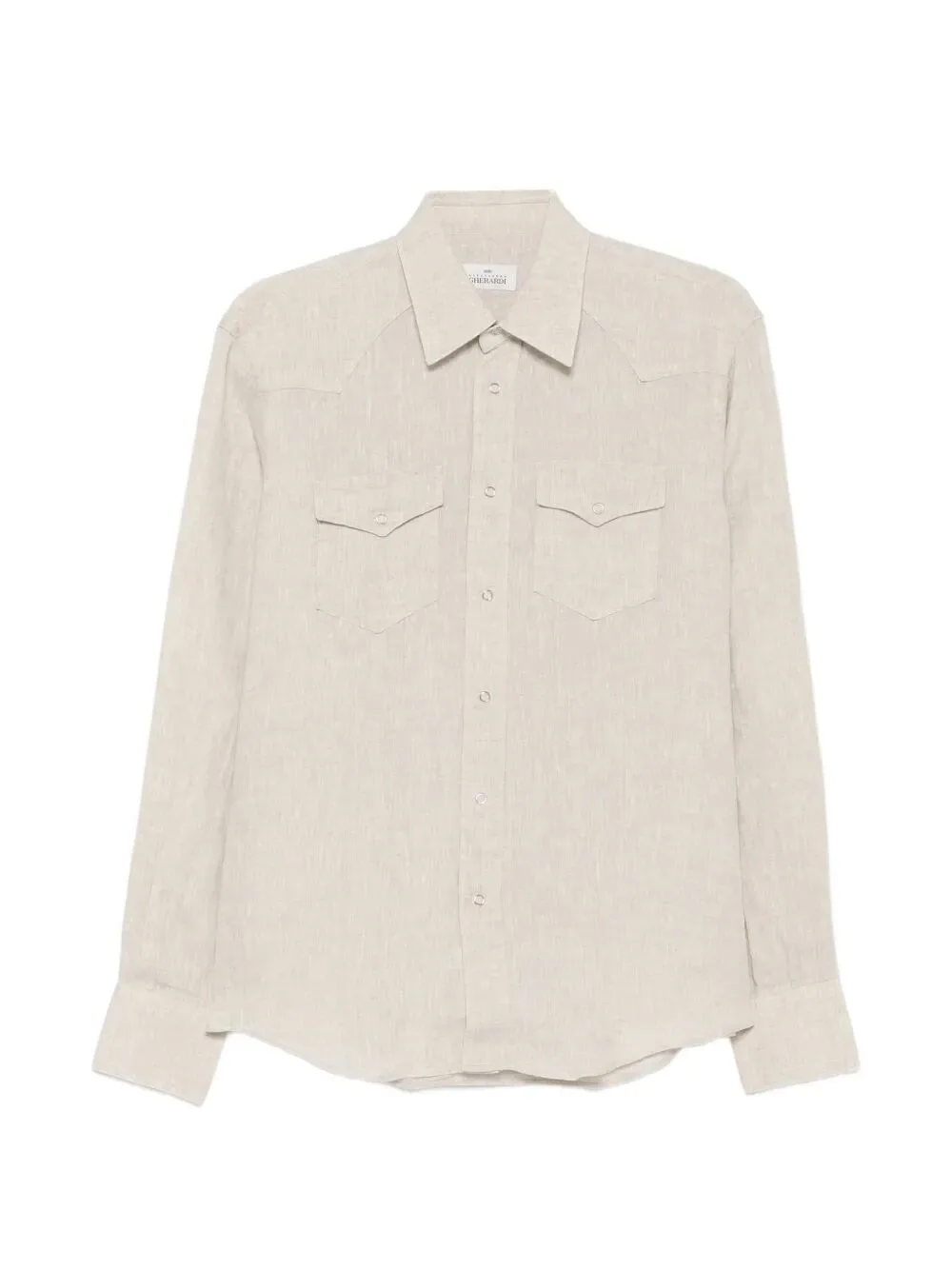 Picture of Gherardi Srl | Linen Shirt