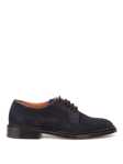 Immagine di Trickers | Robert Plain Derby Castorino Suede