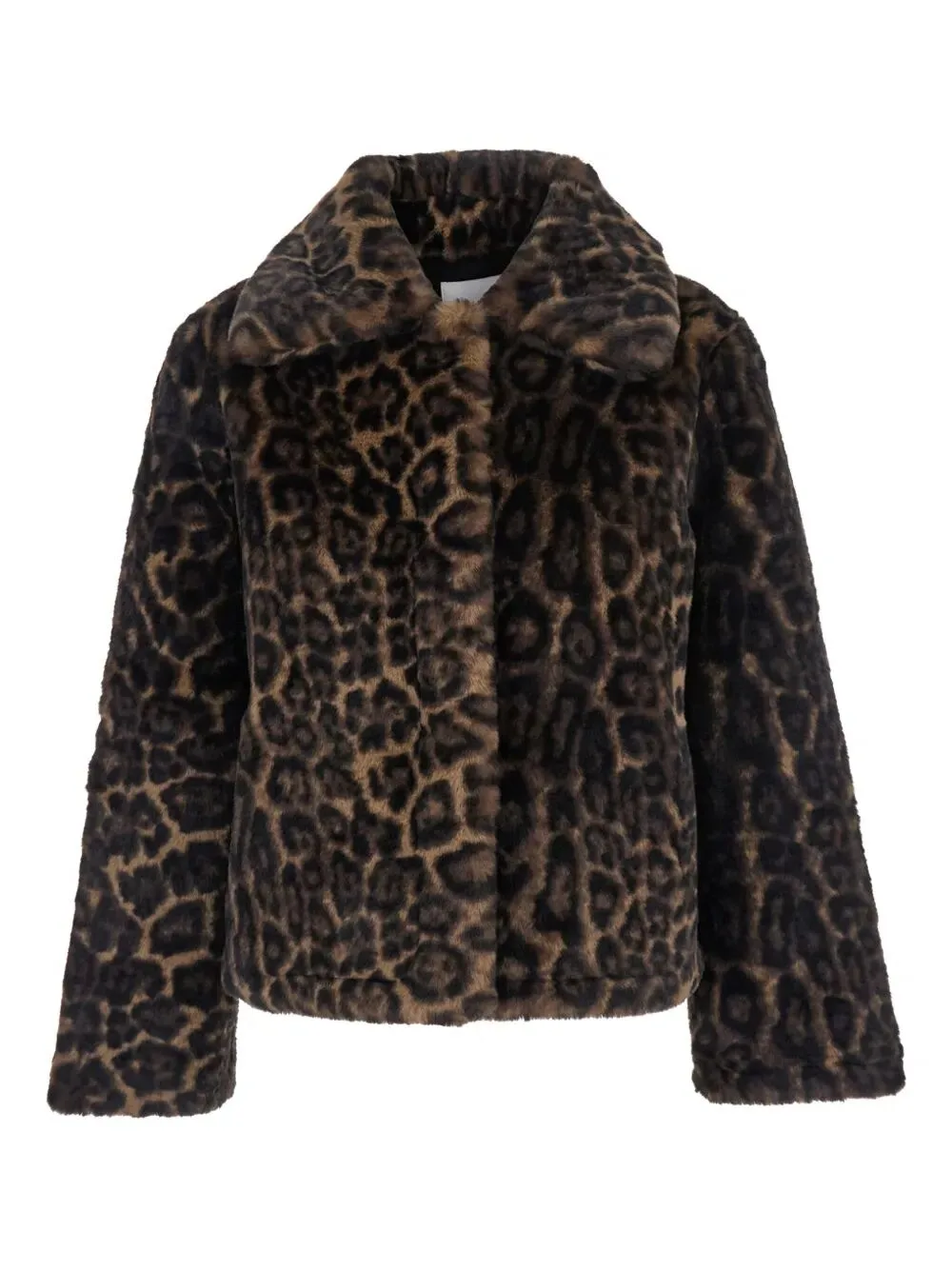 Picture of Apparis | Elis Leopard Coat