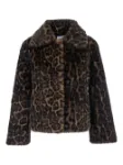 Picture of Apparis | Elis Leopard Coat