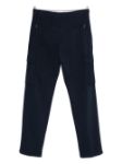 Picture of Paul & Shark | Cashmere Cotton Garment Dyed Wide Leg Cargo Trousers