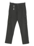 Picture of Paul & Shark | Cashmere Cotton Garment Dyed Wide Leg Cargo Trousers