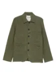 Picture of Universal Works | Harris Tweed Plaid Bakers C Jacket