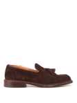 Immagine di Trickers | Elton Tassel Loafer Castorino Suede