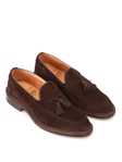 Immagine di Trickers | Elton Tassel Loafer Castorino Suede