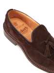 Immagine di Trickers | Elton Tassel Loafer Castorino Suede