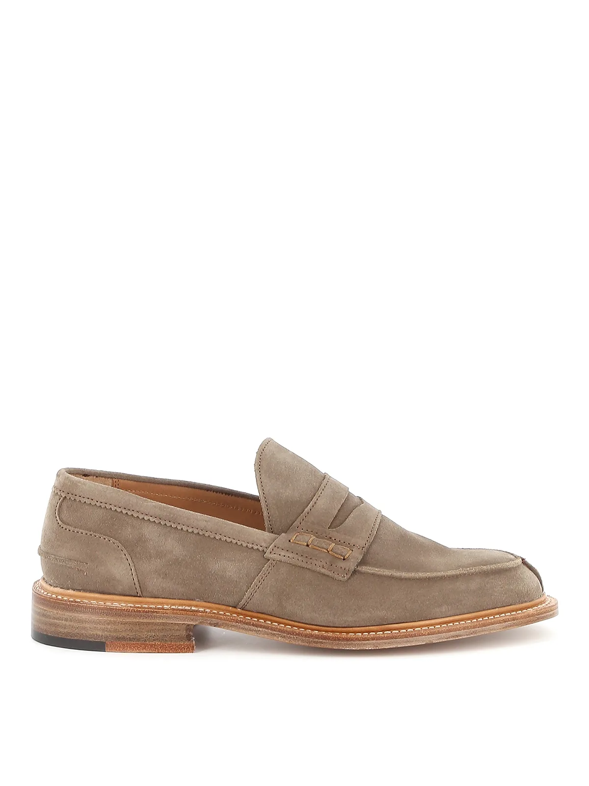 Picture of Trickers | James Penny Loafer Suede
