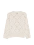 Immagine di Nude | Perf Argyle Crewneck 