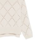 Immagine di Nude | Perf Argyle Crewneck 