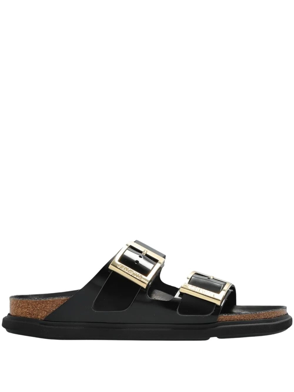 Picture of Birkenstock | Arizona Db Hex Shine Black