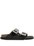 Picture of Birkenstock | Arizona Db Hex Shine Black