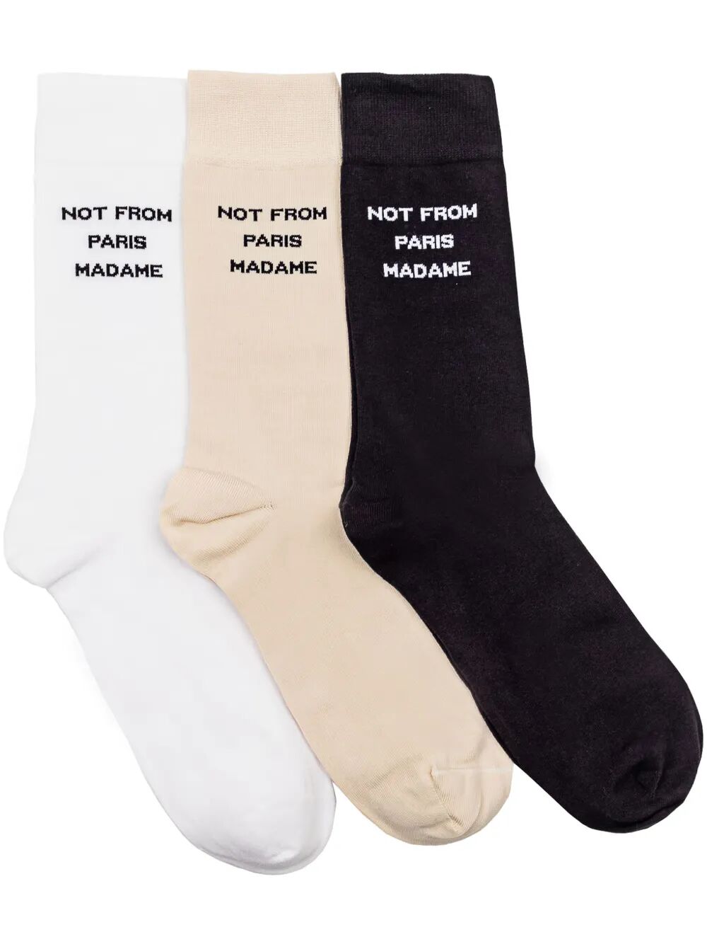 Picture of Drole De Monsieur | Slogan Socks Pack