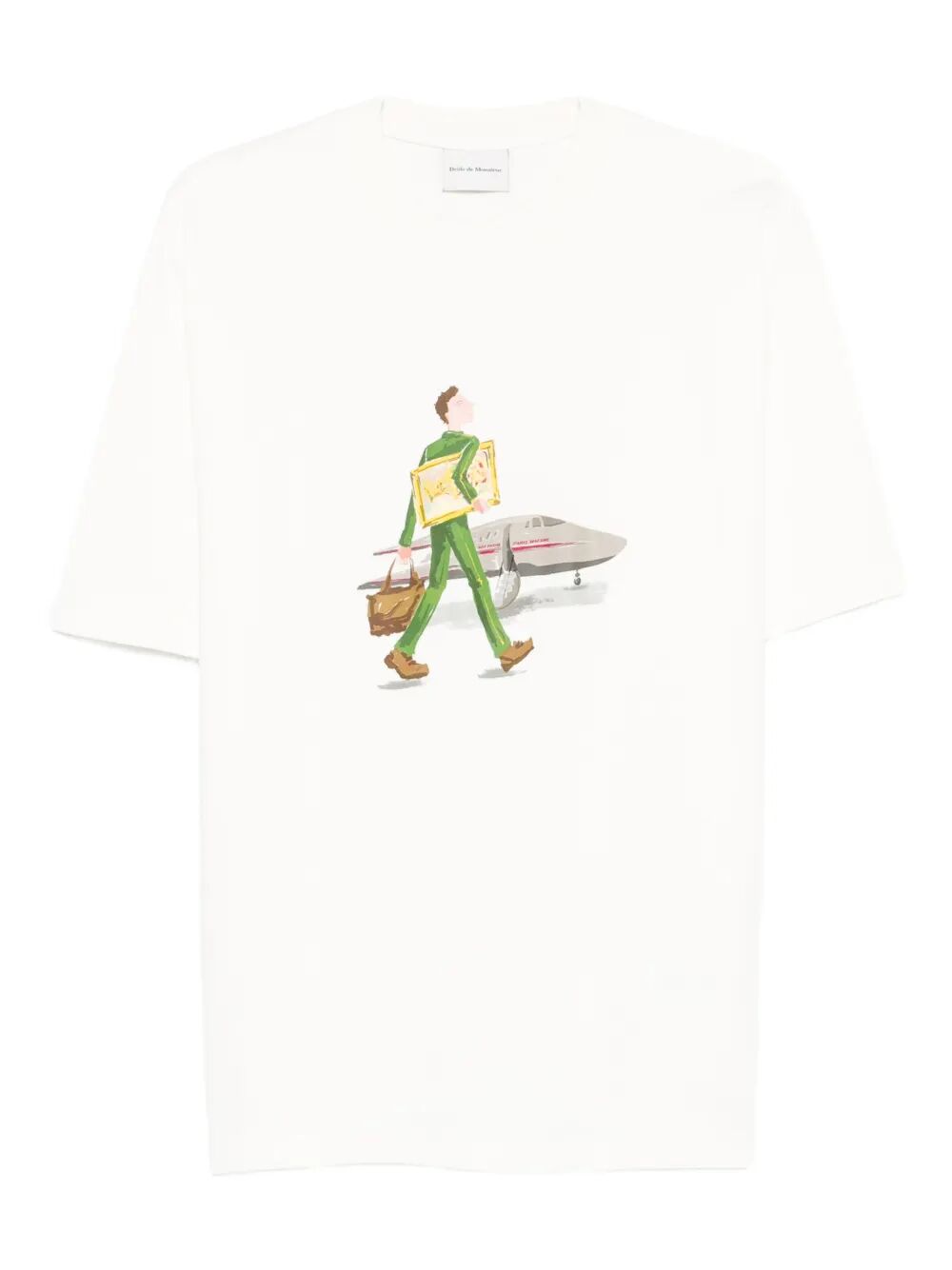 Picture of Drole De Monsieur | T-Shirt L`Homme Au Tableau
