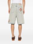 Immagine di Drole De Monsieur | Short Jean Dusty Brode Fleurs