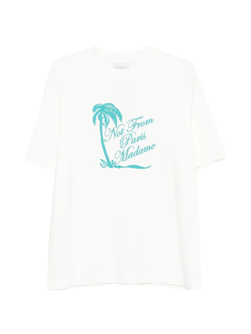 Immagine di Drole De Monsieur | T-Shirt Slogan Palmiers